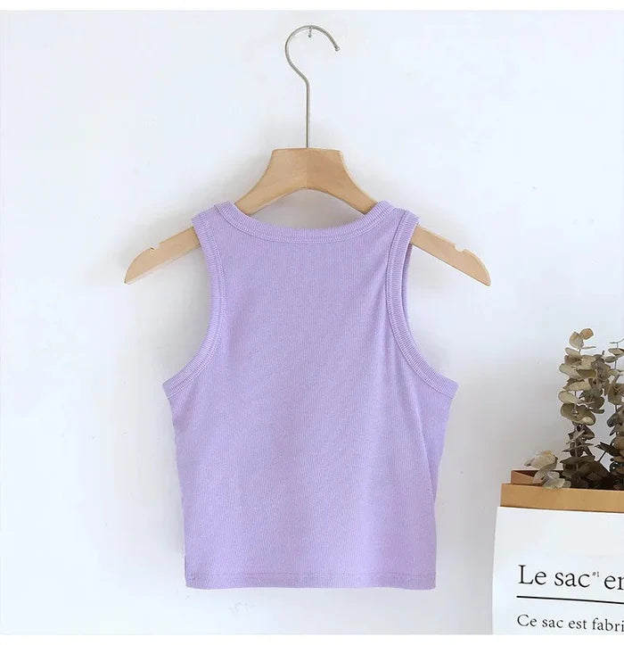 Summer Built-In Bra Camisole